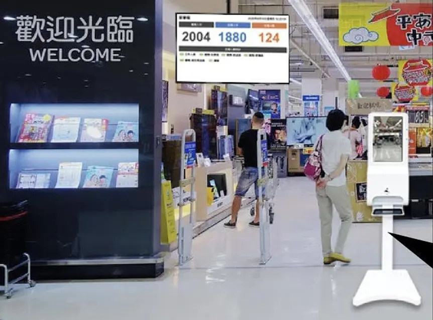 FarBar 人流防疫通系統