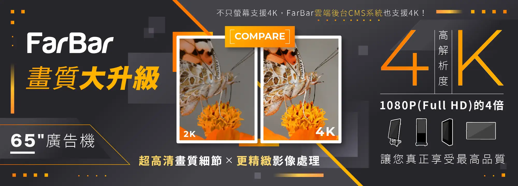 直立式廣告機