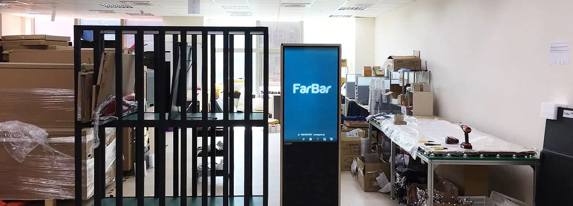 FarBar 高規格組裝工廠